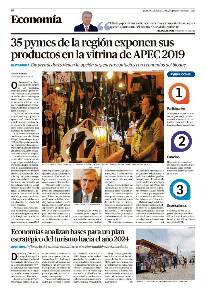 El Mercurio Valparaíso -9-5-2019