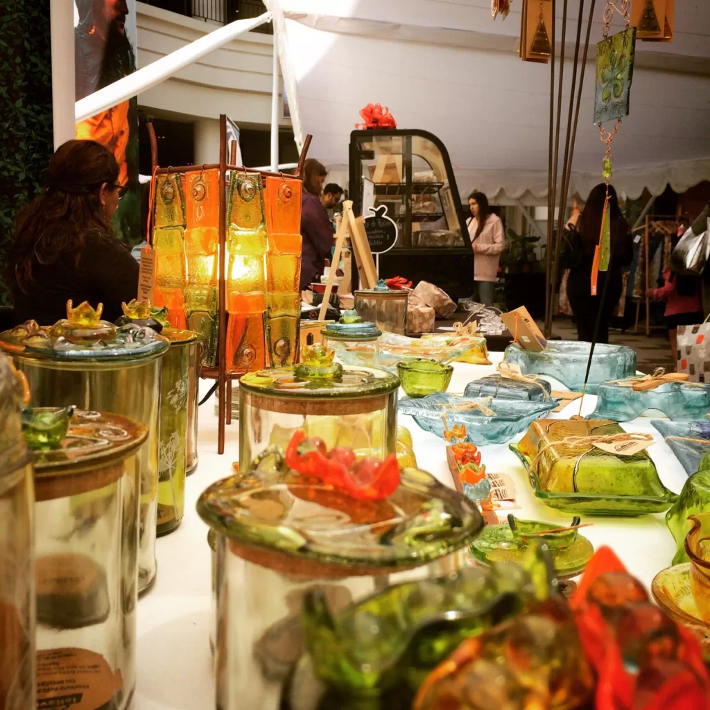 la llave mágica objetos sustentables de vidrio reciclado